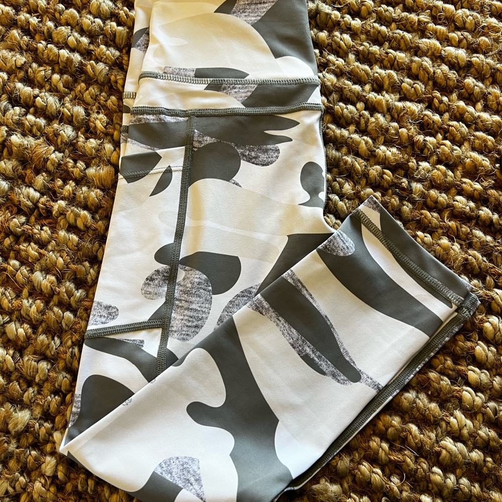 Camouflage Print Women's Leggings